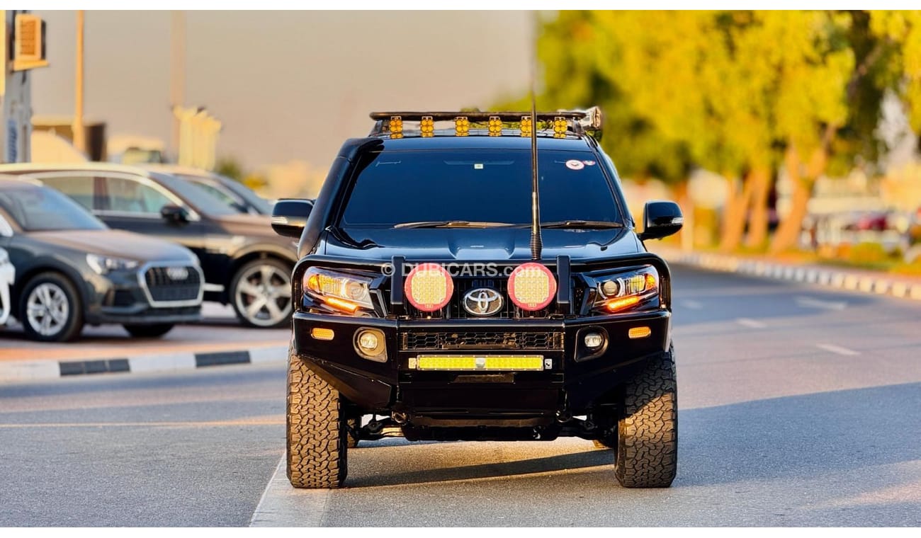 Used Toyota Prado AFTER MARKET MODIFIED PRADO RHD 2017 (AT) 2.8L