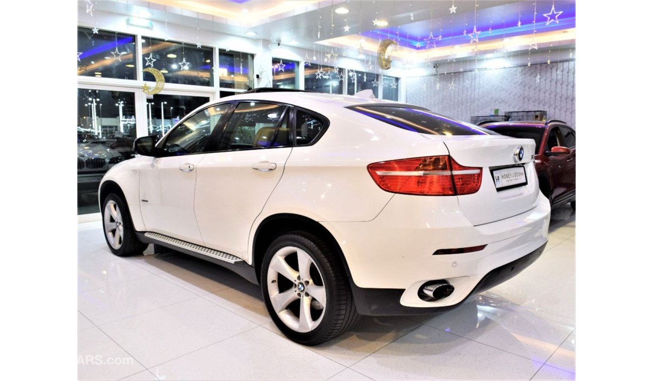 بي أم دبليو X6 AMAZING BMW X6 XDrive35i 2008 Model ! in White Color! GCC Specs