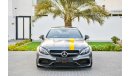 Mercedes-Benz C 63 Coupe AMG Edition 1 - Agency Warranty & Service Contract! - Only AED 5,855 PM! - 0% DP