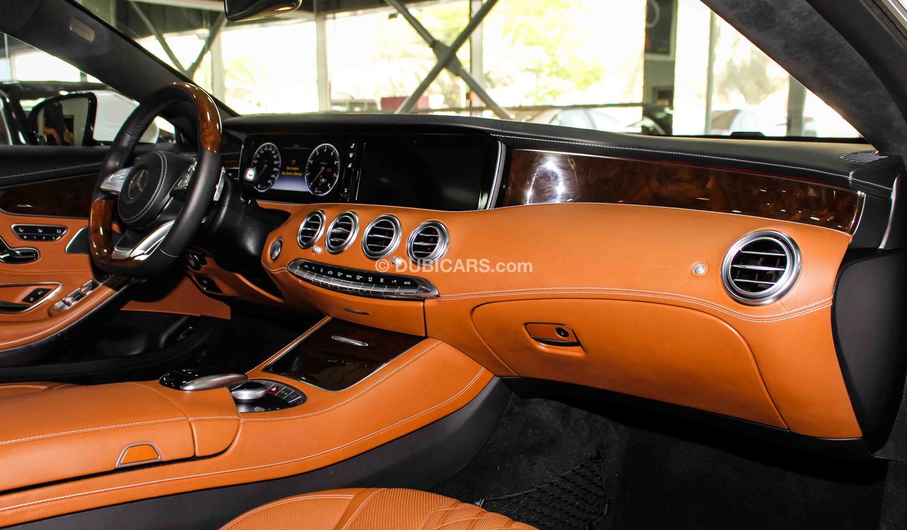 Mercedes Benz S 500 Coupe 4 Matic