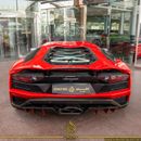 لامبورغيني أفينتادور 2018 LAMBORGHINI AVENTADOR S ( 1 OF 1 ) GCC DONE ONLY 28,000KM