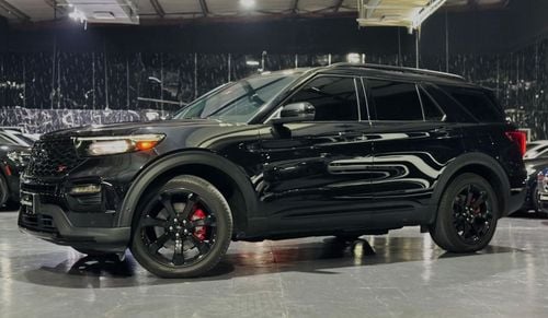 Ford Explorer ST 400A 3.0L 2021 Ford Explorer ST, Oct 2026 Ford Warranty + Service Contract, 7 Seater, Full PPF, G