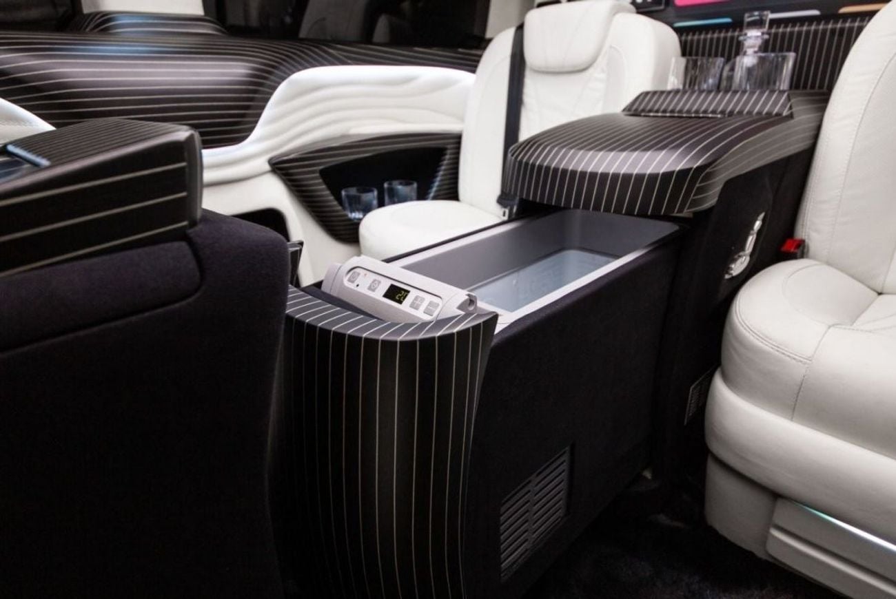 Mercedes Benz V300 AVANTGARDE ERTEX LUXURY DESIGN 35TH YEAR EDITION ELEGANCE