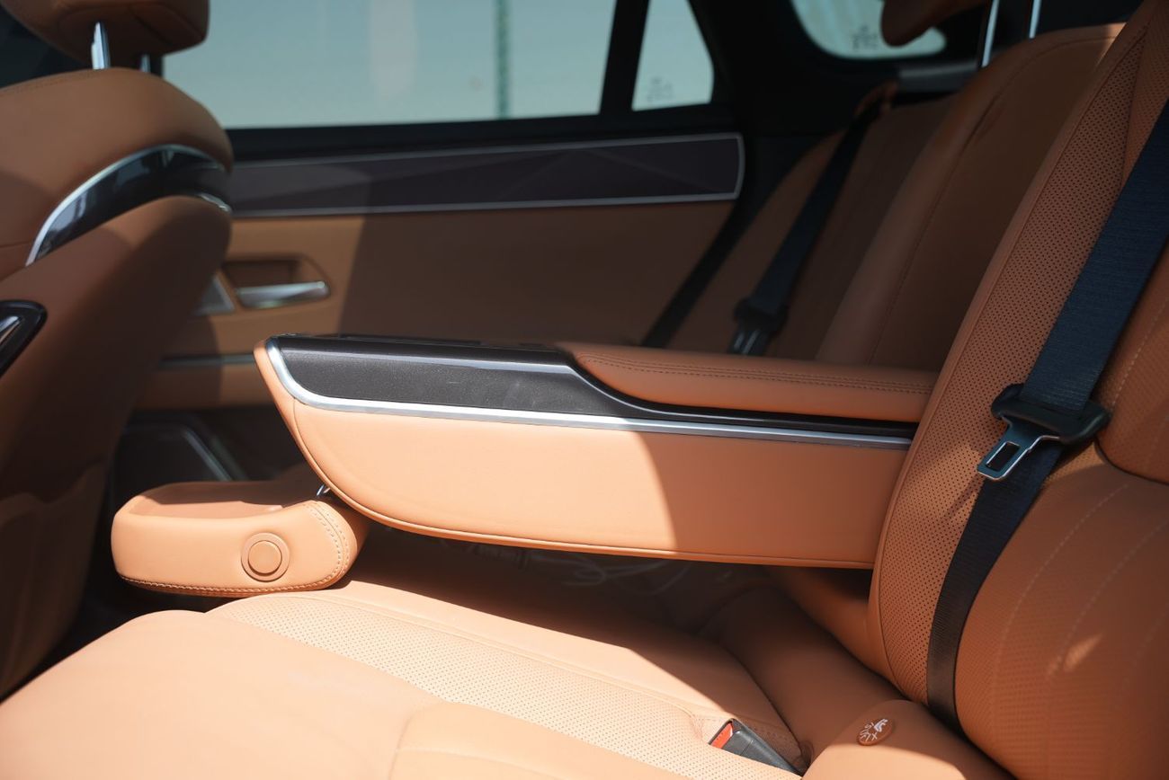 بي واي دي هان 2025 BYD Han L DM-i 200Km Flagship with LiDar Black in Tan 0Km