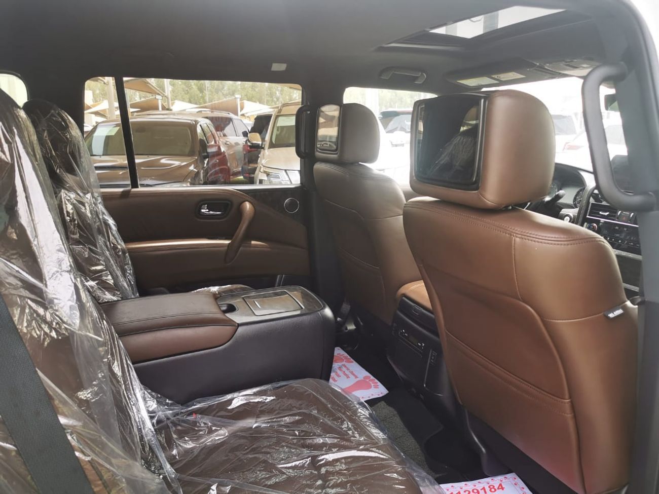 Nissan Armada Platinum