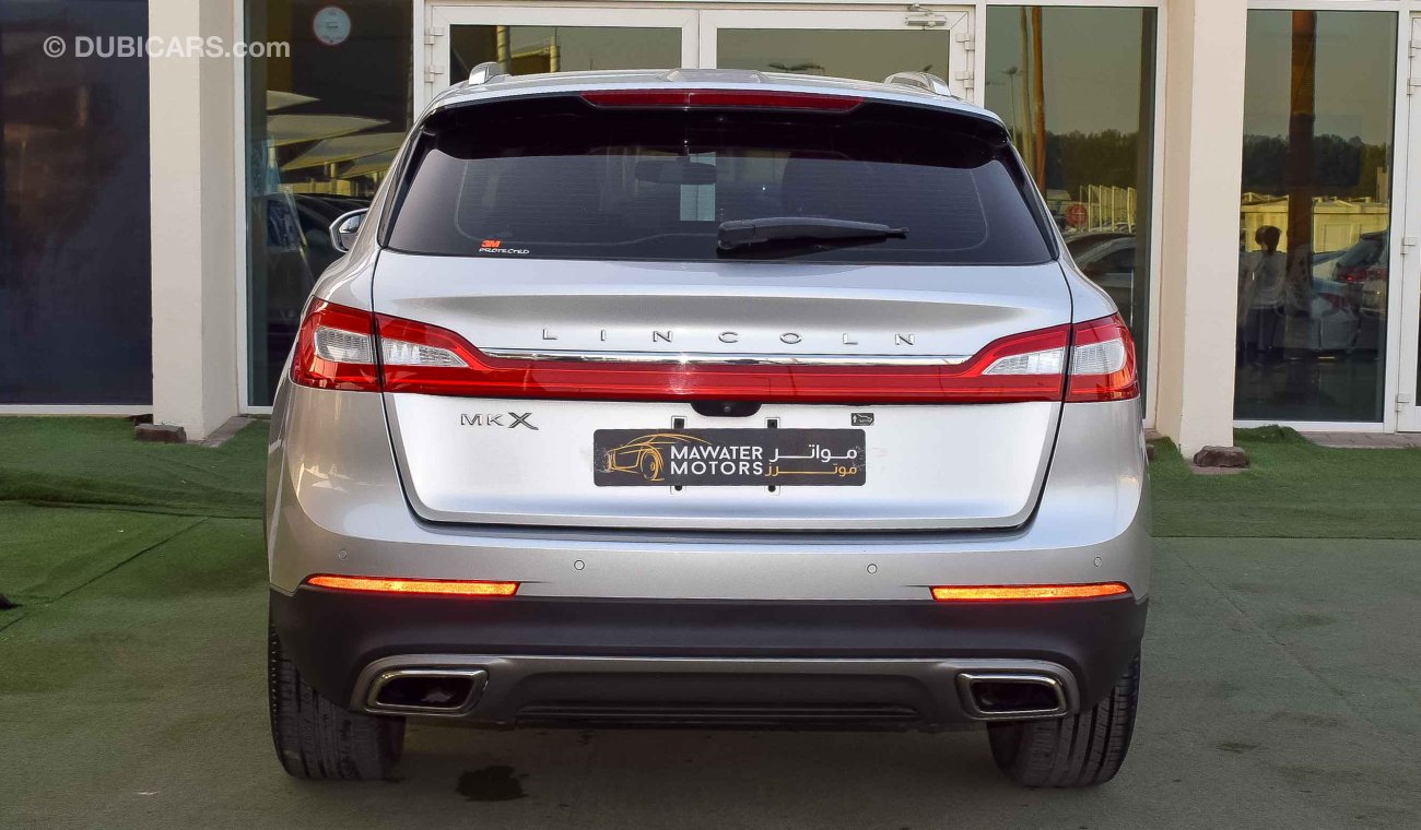 Lincoln MKX AGENCY WARRANTY FULL SERVICE HISTORY GCC SPECIFICATION