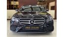 مرسيدس بنز E300 AMG fFull Option Gergash One Owner 2017