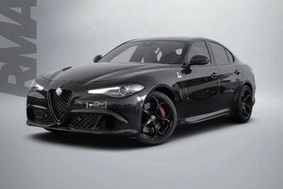 ألفا روميو جوليا Quadrifoglio 2.9L (505 HP)