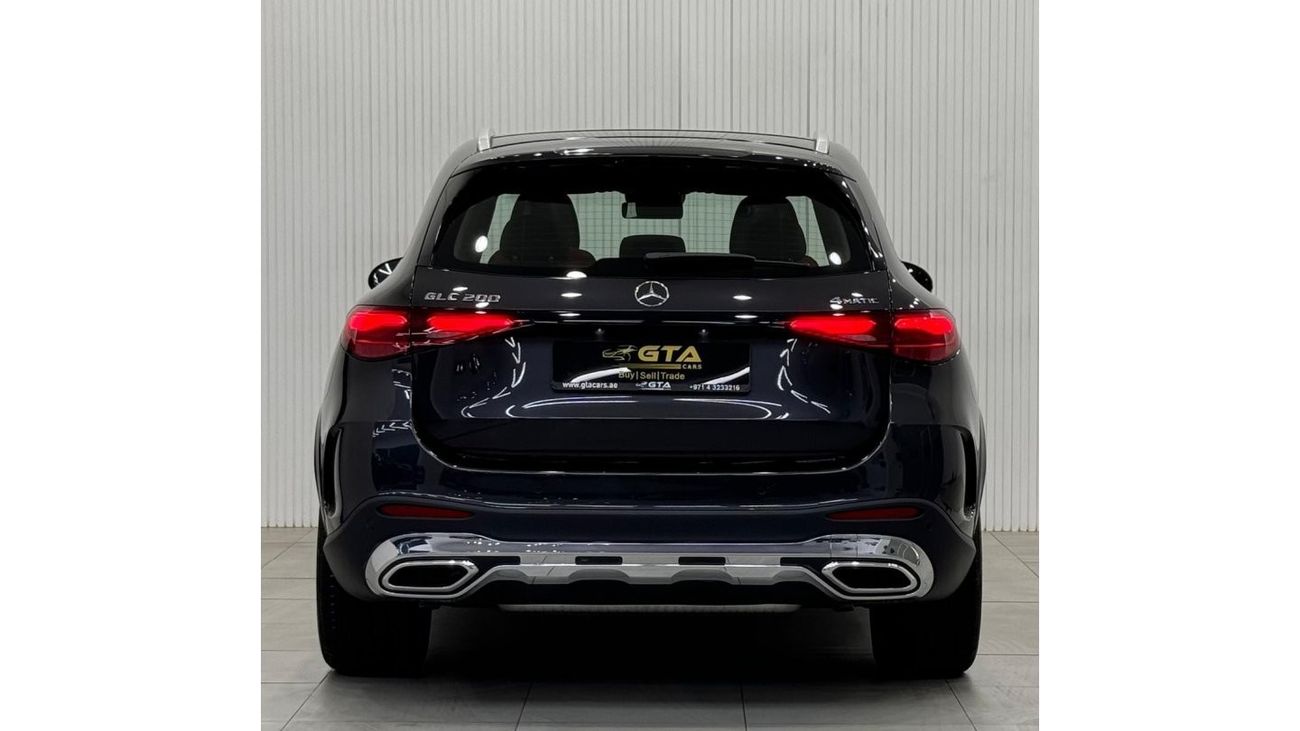 Mercedes-Benz GLC 200 2024 Mercedes Benz GLC200 AMG 4MATIC, May 2029 Mercedes Warranty, Full Options, Very Low Kms, GCC