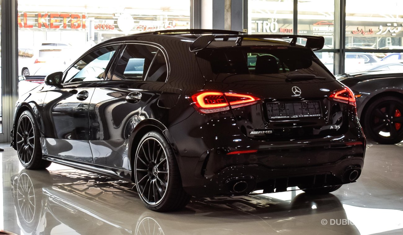 مرسيدس بنز A 35 AMG 2019, 2.0L 4MATIC, 0km w/ 2Yrs Unlimited Mileage Warranty + 3Yrs FREE Service at EMC