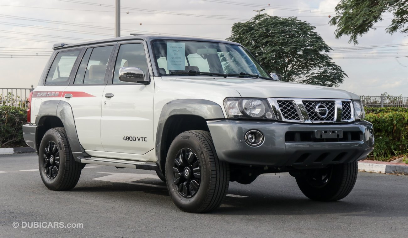 Nissan Patrol Super Safari