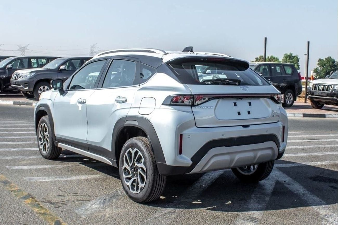 سوزوكي فرونكس Suzuki Fronx 2025 - 1.5L A/T Hybrid with 9 inch Display Audio | 360 Camera | Export Only