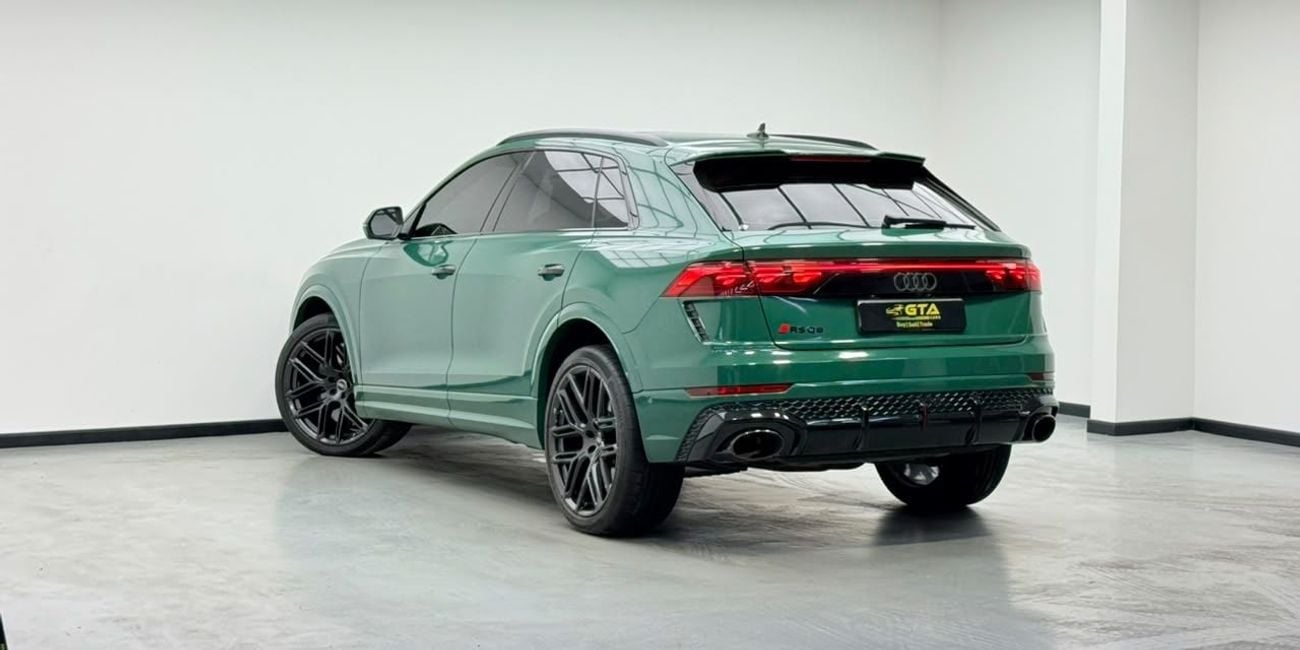 Audi RSQ8 PERFORMANCE 2025 Audi RS Q8 Performance, Audi Warranty+Service Contract+Full Service History, GCC Specs.