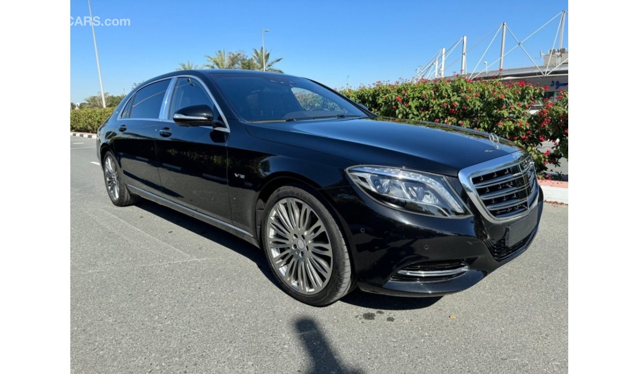 مرسيدس بنز S 600 مايباخ