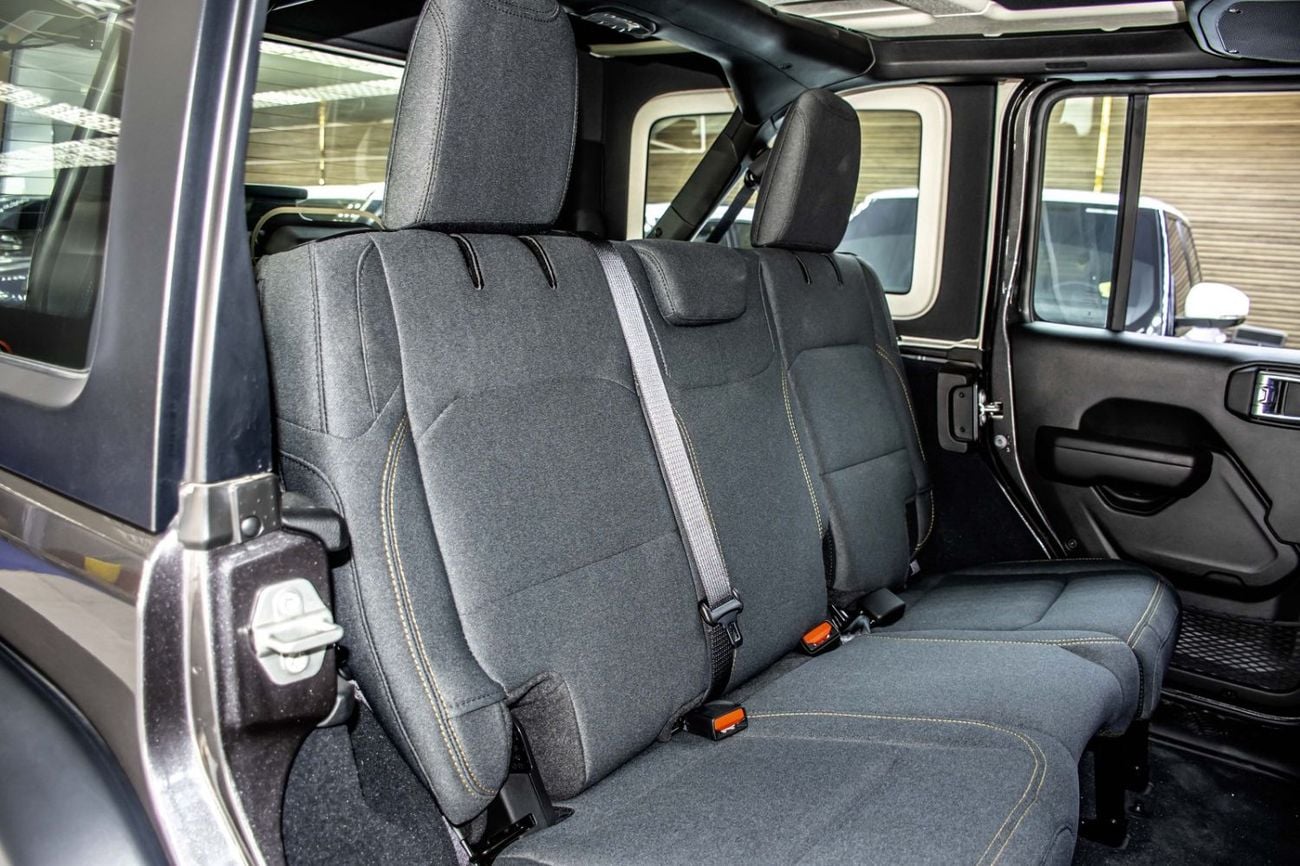 Jeep Wrangler SPORT Jeep Wrangler Unlimited 2024 GCC specs