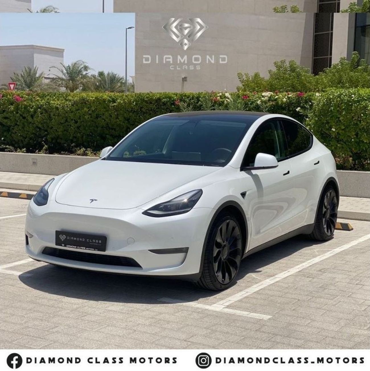 Tesla Model Y Tesla Model Y Performance  Auto Pilot  Duel Motor GCC  Tesla Agency Warranty308