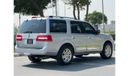 Lincoln Navigator Select LINCOLN NAVIGATOR 2014 GCC FULL OPTIONS ORIGINAL PAINT FULL SERVICE HISTORY