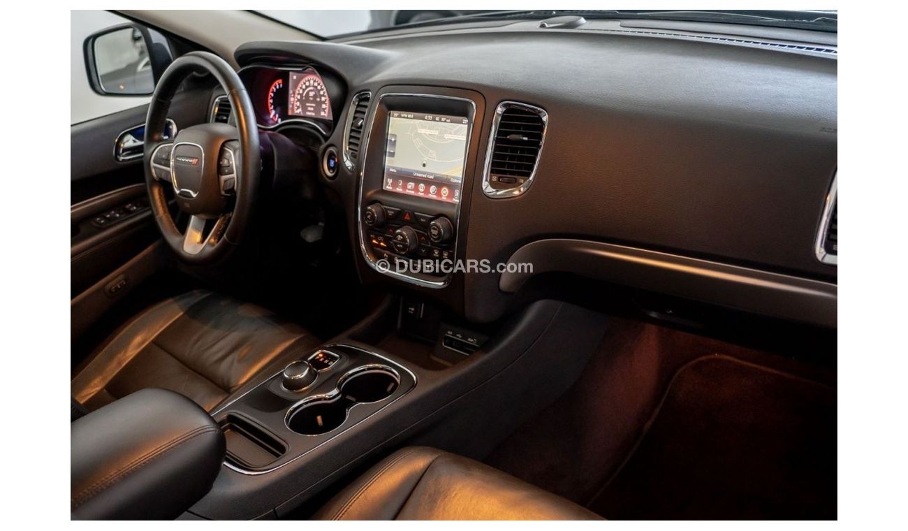Dodge Durango 2017 Dodge Durango GT 3.6L V6 / 7-Seater / Full-Service History