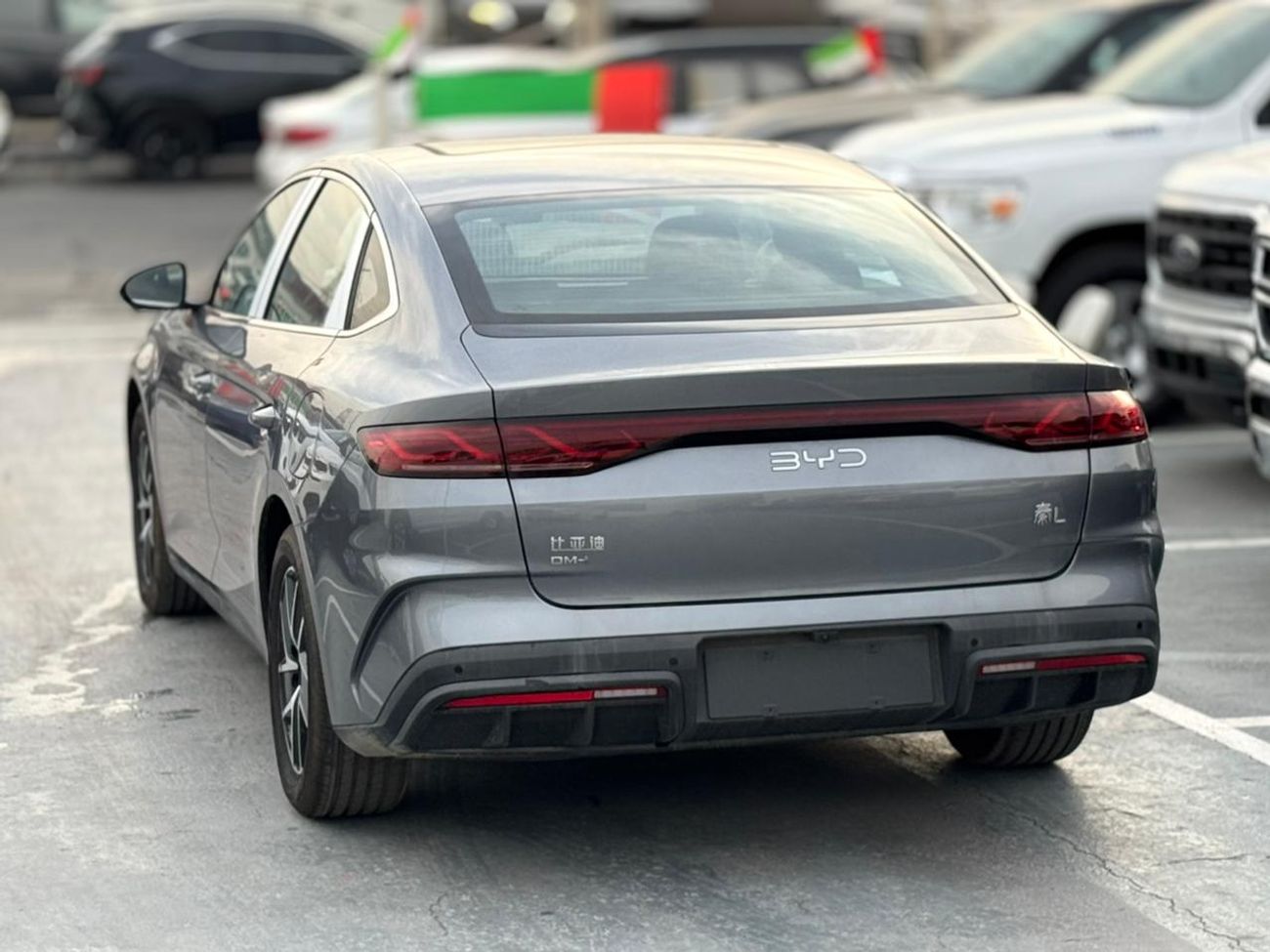 بي واي دي كين ال دي ام-اي Smart Drive Edition 120km Excellence