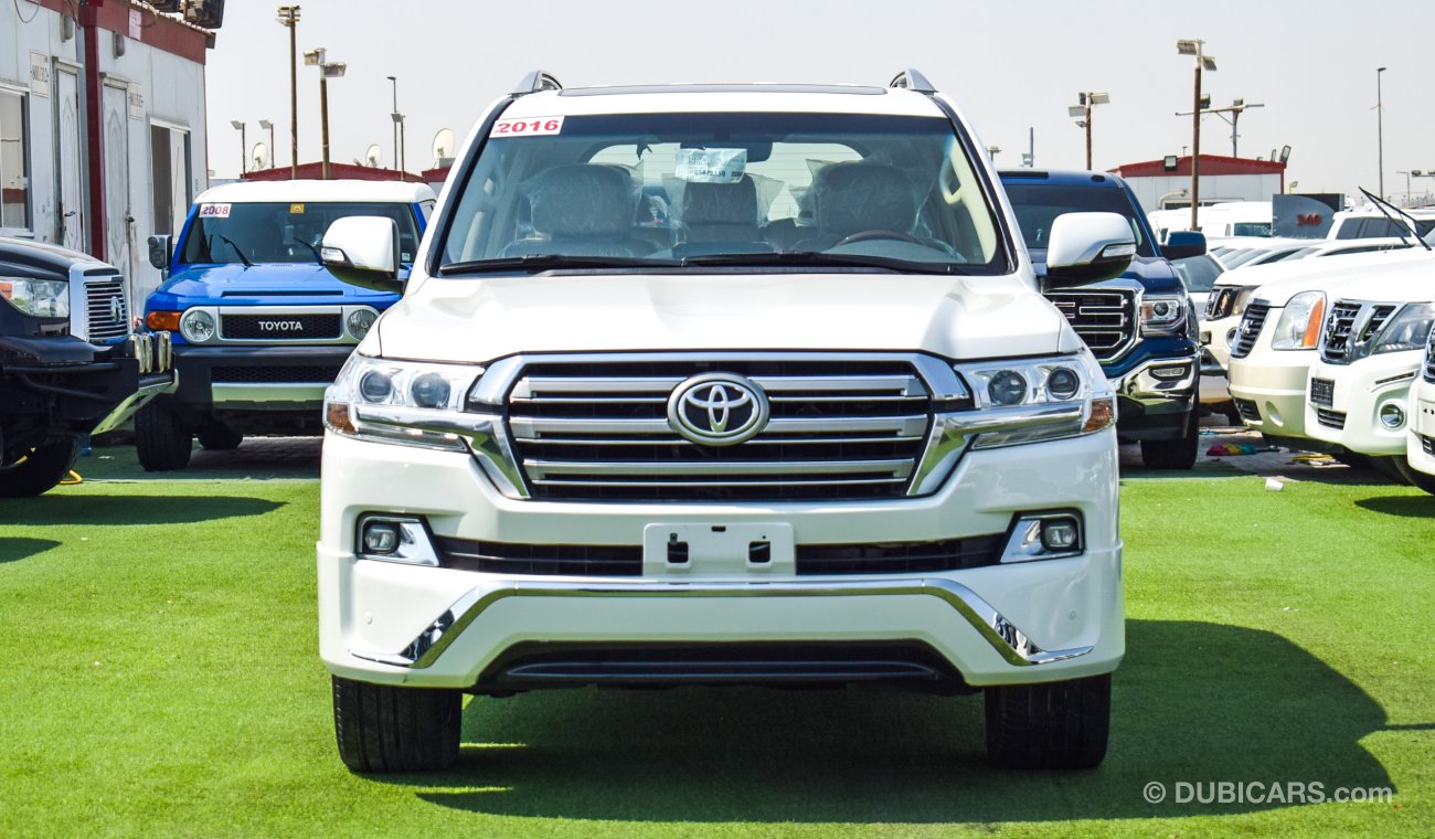 Toyota Land Cruiser VX.R V8 5.7