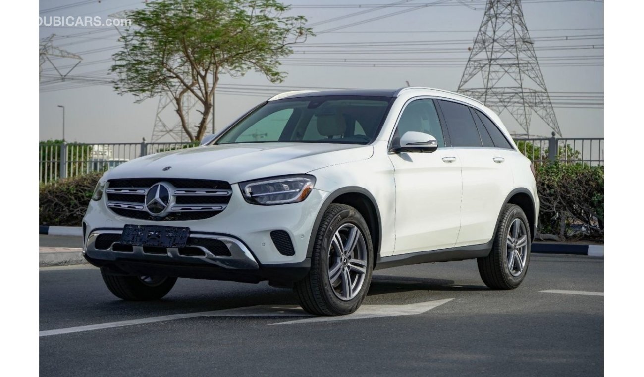 مرسيدس بنز GLC 300 Mercedes GLC300 2021 4Matic