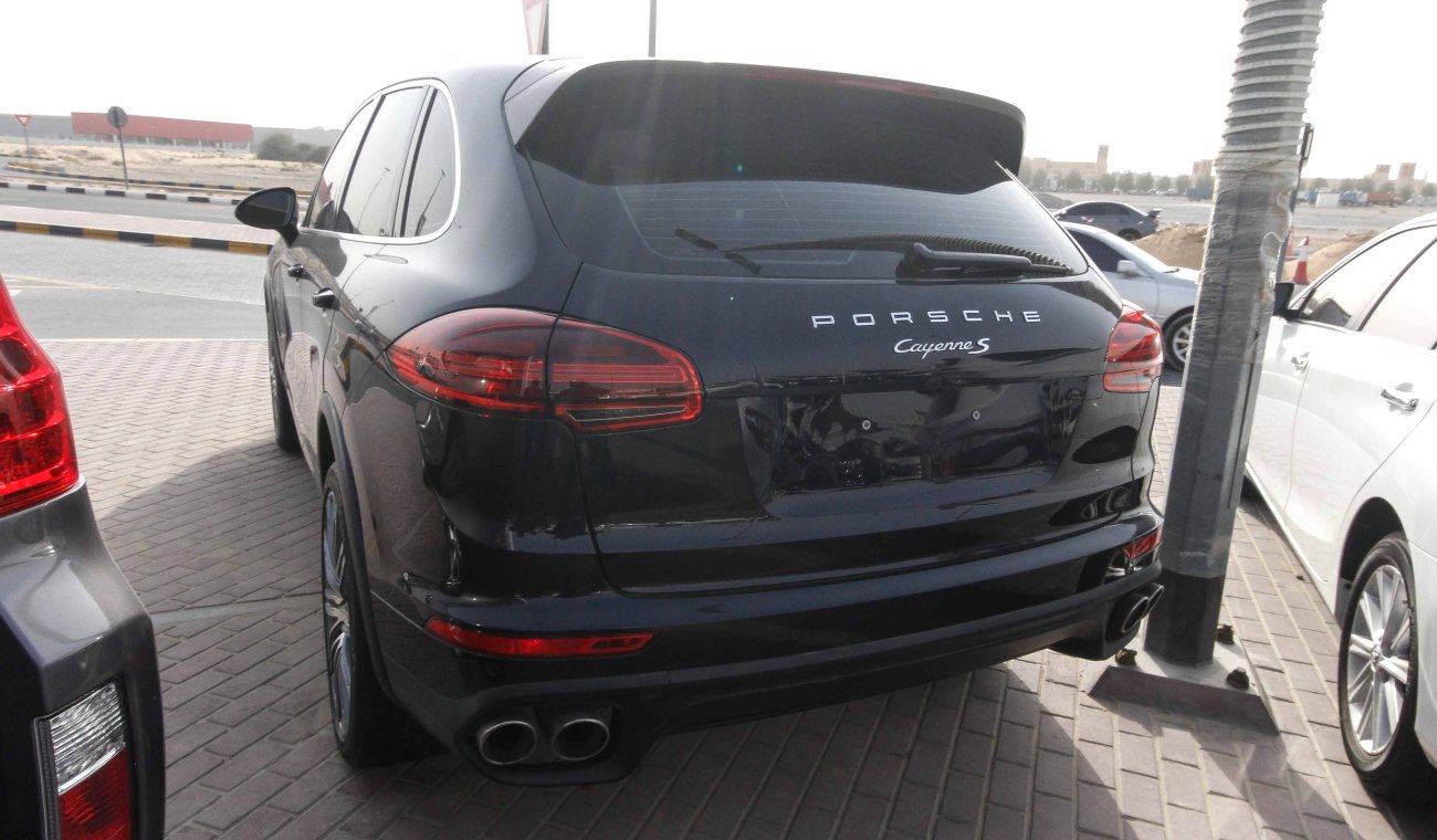 Porsche Cayenne S