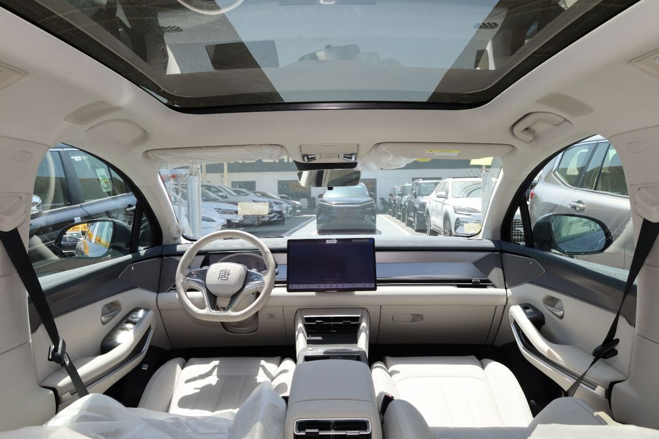 بي واي دي تانغ ل BYD TANG L HYBRID DMI 215KM LIDAR FLAGSHIP EDITION 2025