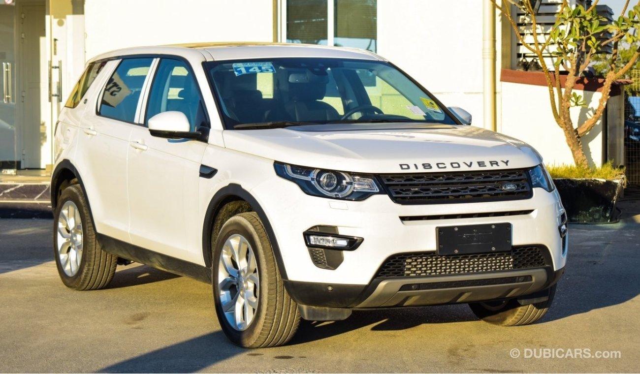 لاند روفر دسكفري سبورت Discovery Sport 2.0P Si4 SE 4WD Brand New