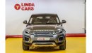 لاند روفر رانج روفر إيفوك Range Rover Evoque Prestige 2016 GCC under Warranty