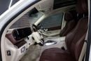 Mercedes Maybach GLS600 Maybach Rear-Seat Entertainment, Rear VIP Seats, Burmester Audio, Panoramic Roof, GCC!