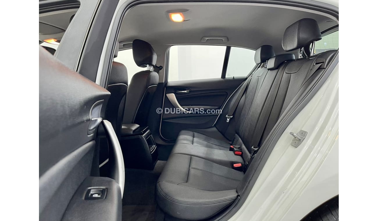 BMW 120i Executive 2017 BMW 120i, BMW Service History, Warranty, Low Mileage, GCC