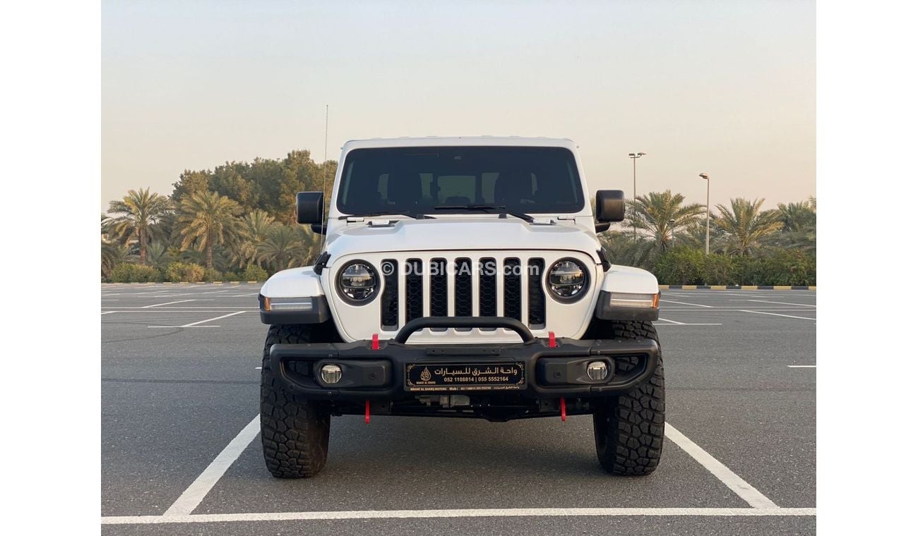 Jeep Wrangler Rubicon JEEP RUBICON PICK UP 4*4 ,MODEL 2021 ,GUARANTEE 3 YEARS +2SERVICES FREEE
