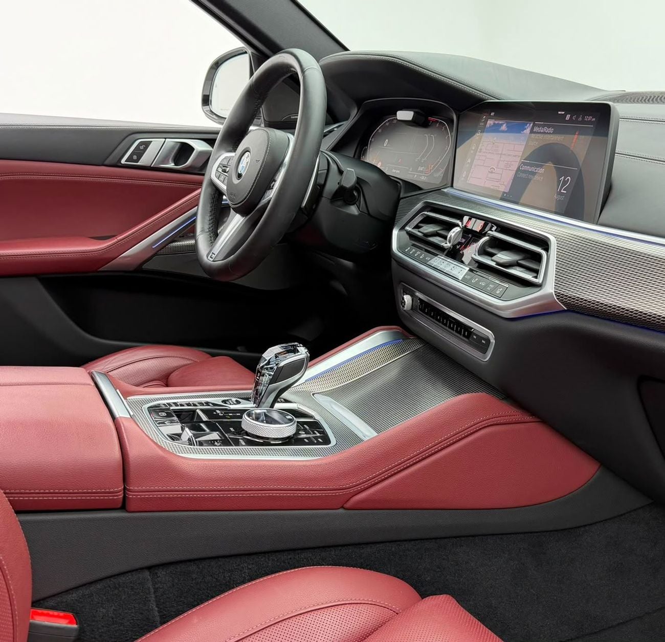 BMW X6 XDRIVE40I M SPORT