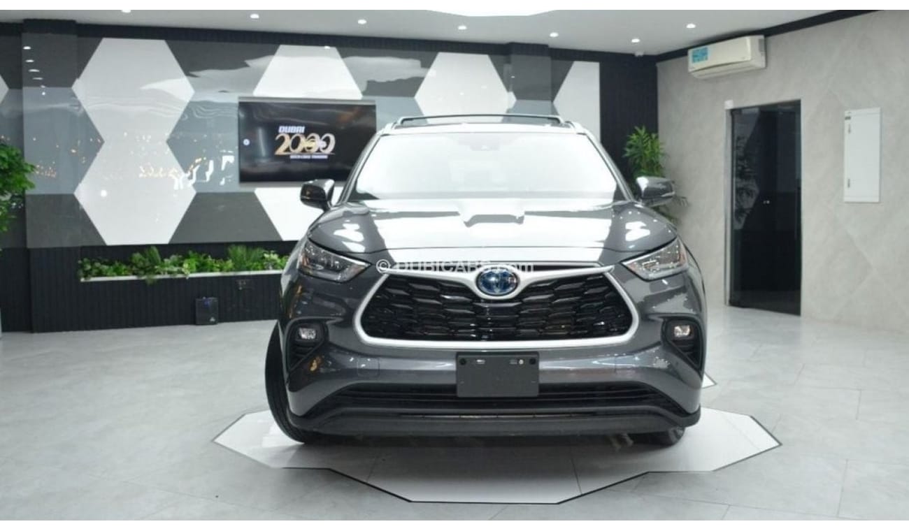 Toyota Highlander hybrid