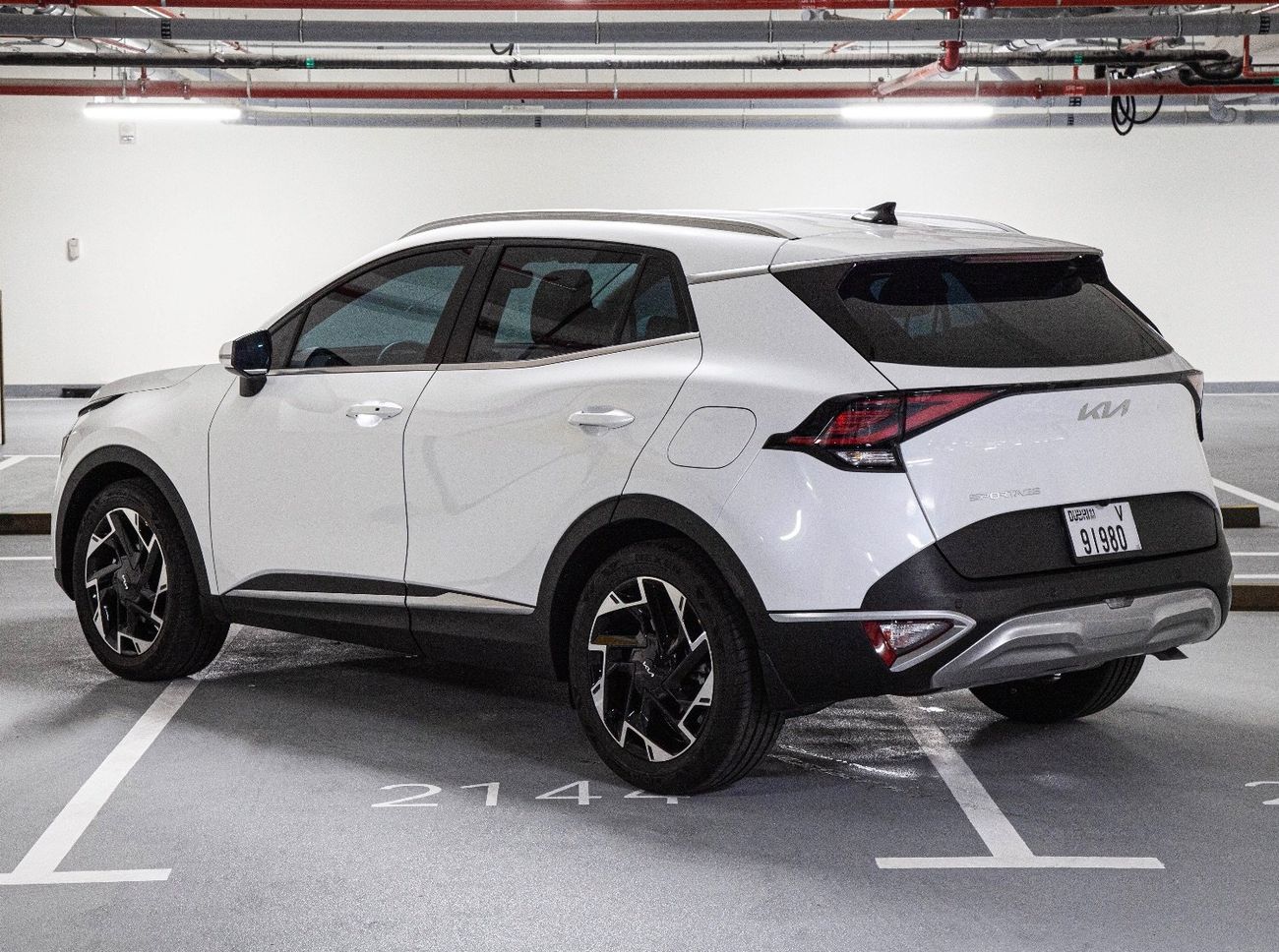 كيا سبورتيج SX 2.0L