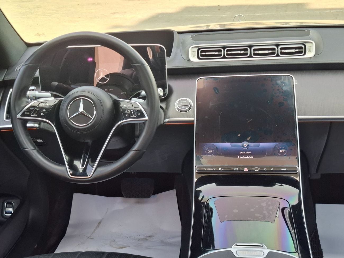 Mercedes-Benz S 350 L Mercedes-Benz S350L amg 2021 full option