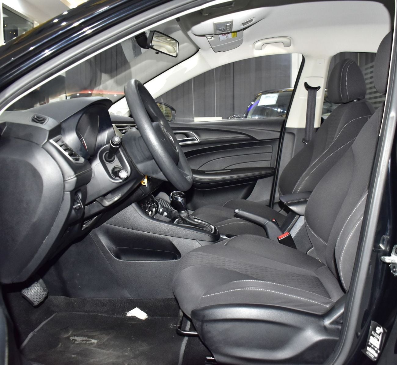 MG 5 EXCELLENT DEAL for our MG 5 ( 2023 Model ) in Black Color GCC Specs