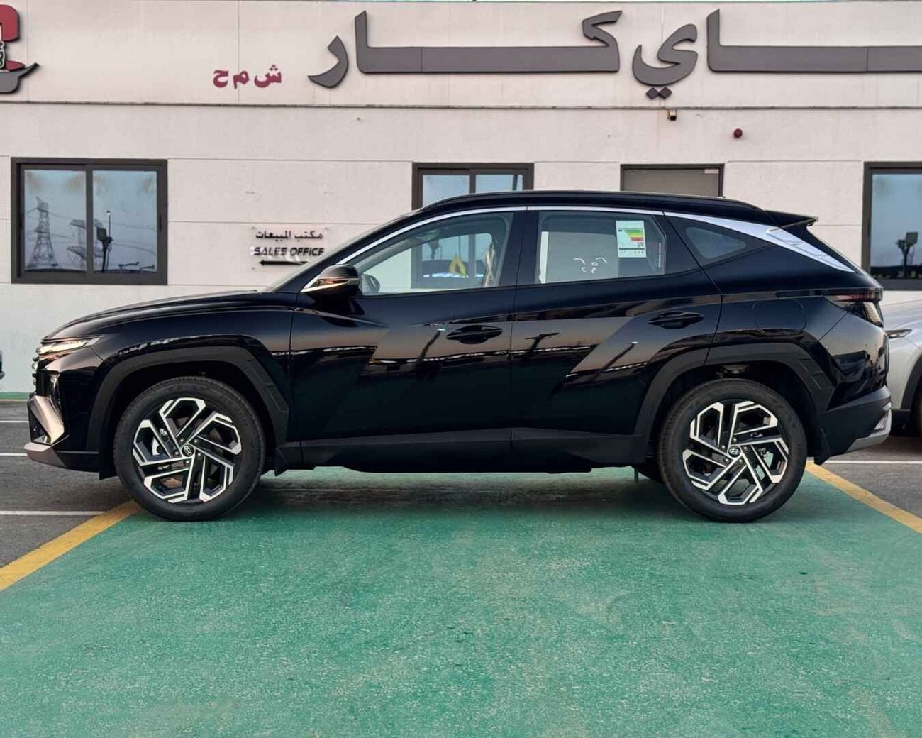 هيونداي توسون HYUNDAI TUCSON 1.6T - 2027 MODEL - GCC SPECS - BLACK COLOR