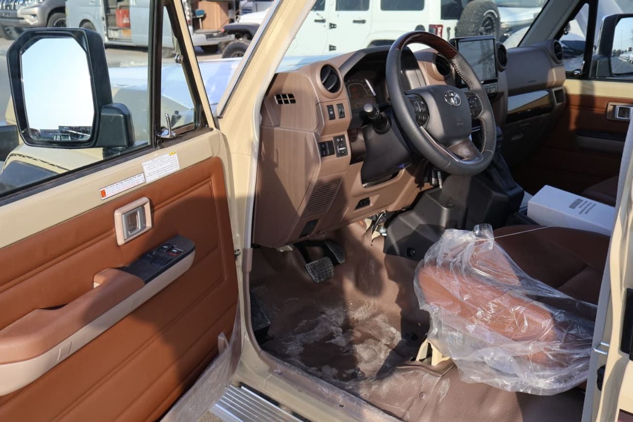 تويوتا لاند كروزر بيك أب 70 TOYOTA LC79 SINGLE CAB 2.8L DIESEL AT 2026 FULL OPTION