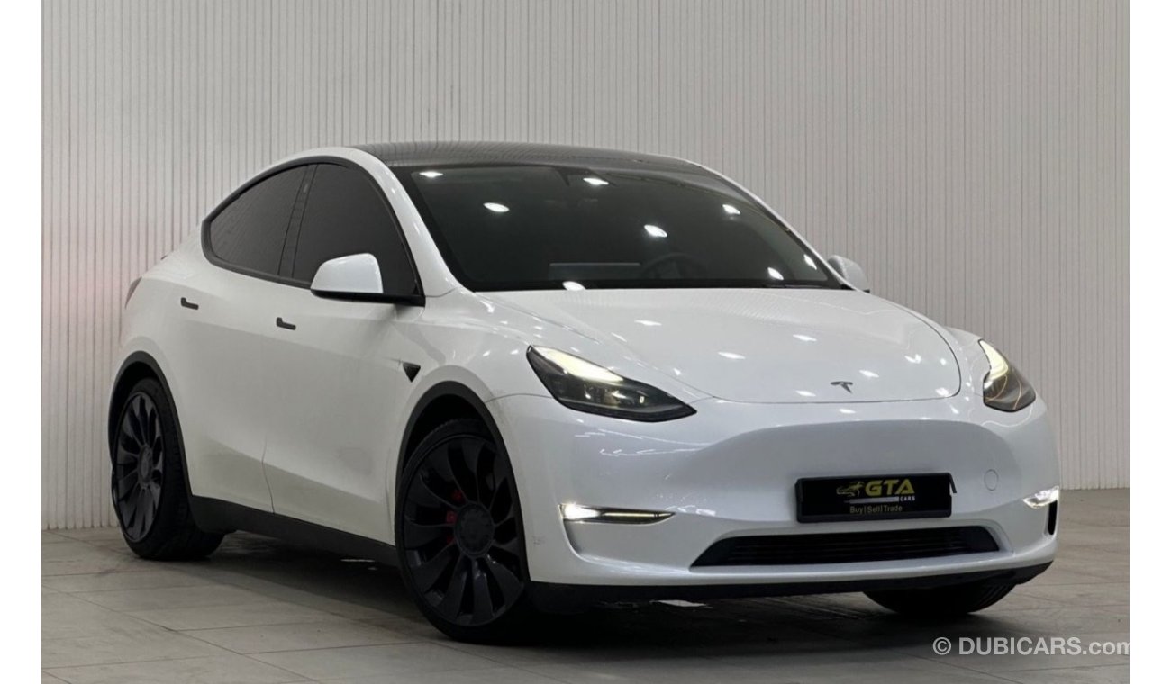 تيسلا موديل Y 2023 Tesla Model Y, DEC 2026 Tesla Warranty + DEC 2030 Battery Warranty, GCC