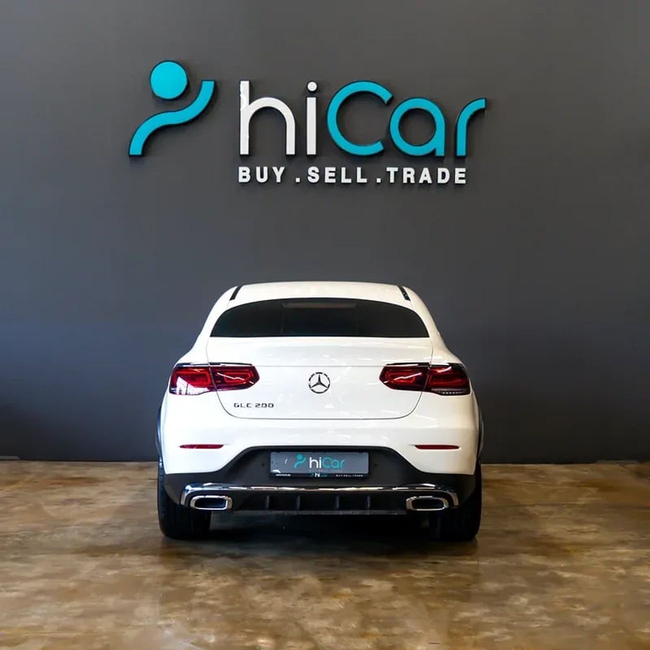 Mercedes-Benz GLC Coupe 200 AED 2,969 pm • 0% Downpayment • GLC 200 Coupe • 1 Year Warranty