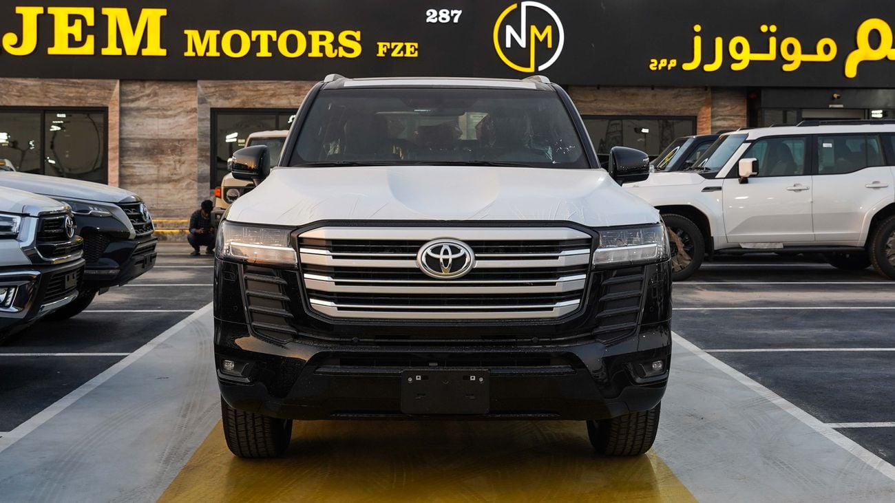 Toyota Land Cruiser GXR
