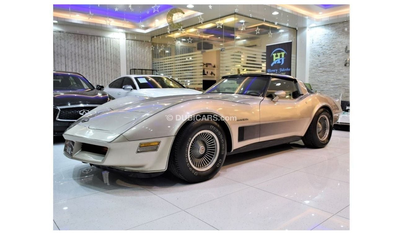 شيفروليه كورفت CLASSIC SPORTS CAR! Chevrolet Corvette C3 ( 1982 SPECIAL COLLECTOR EDITION ) ONLY 6,759 UNITS MADE!