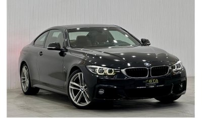 بي أم دبليو 420 M سبورت 2018 BMW 420i M-Sport Coupe, Warranty, Full Service History, Full Options, GCC