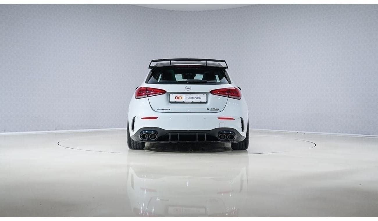 Mercedes-Benz A 45 S AMG 4Maticplus - Warranty until Apr 2026 - Approved Prepared Vehicle