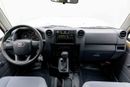 تويوتا لاند كروزر LC78 Hardtop 4.0L - Beige Inside Bluish Grey | Export Only