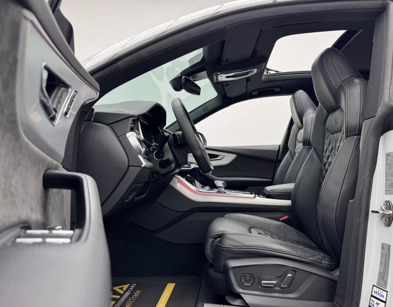 Audi Q8 55 TFSI 2022 Audi Q8 55TFSI Quattro S-line, 4/2027 Audi Warranty And Service Pack, Audi Service Hist
