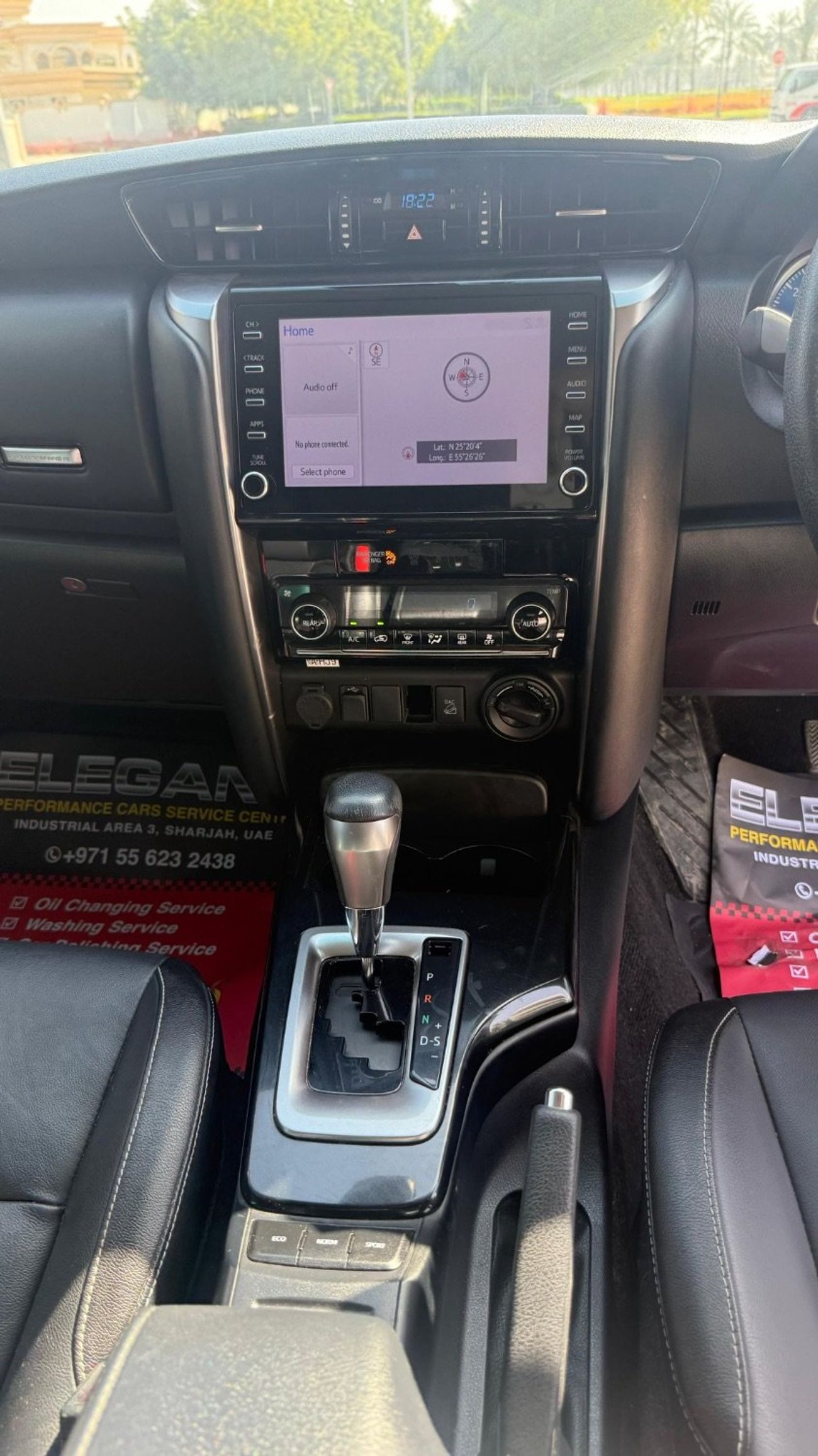 تويوتا فورتونر GXL export from Australia