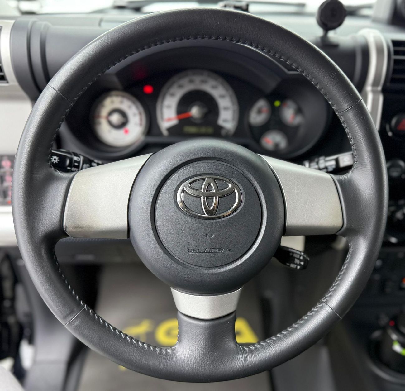 Toyota FJ Cruiser 2015 Toyota FJ Cruiser GXR Titan Upgraded, Full Toyota Service History, Excellent Condition, GCC