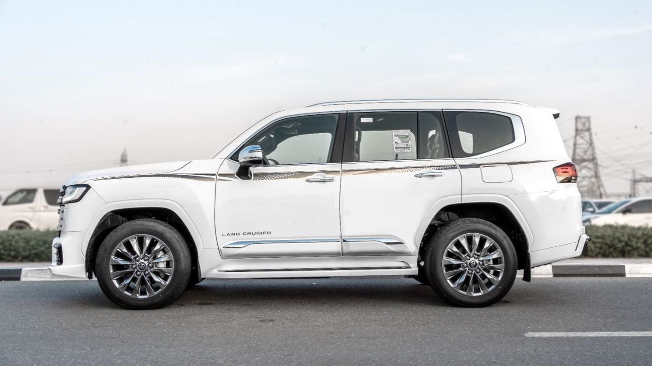 Toyota Land Cruiser 2026 Toyota Land Cruiser VXR 3.5L AT Petrol (White-Red) Omani